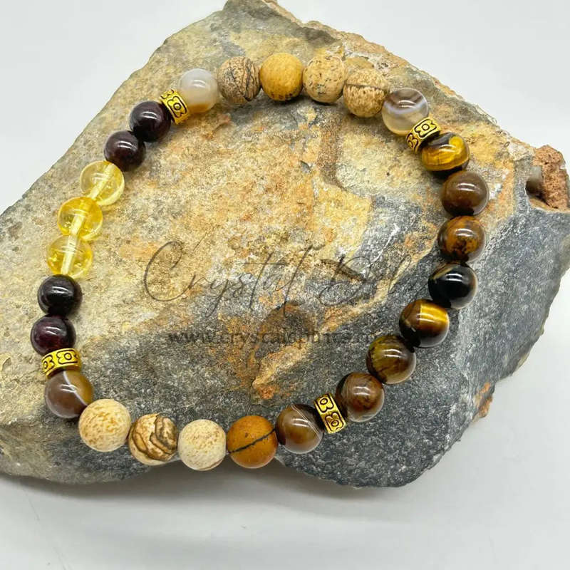 Gemstone bracelet -  Visualise My Wealth