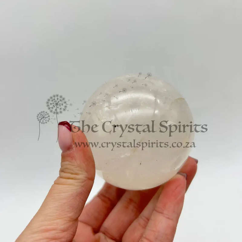 Girasol Quartz Crystal Sphere