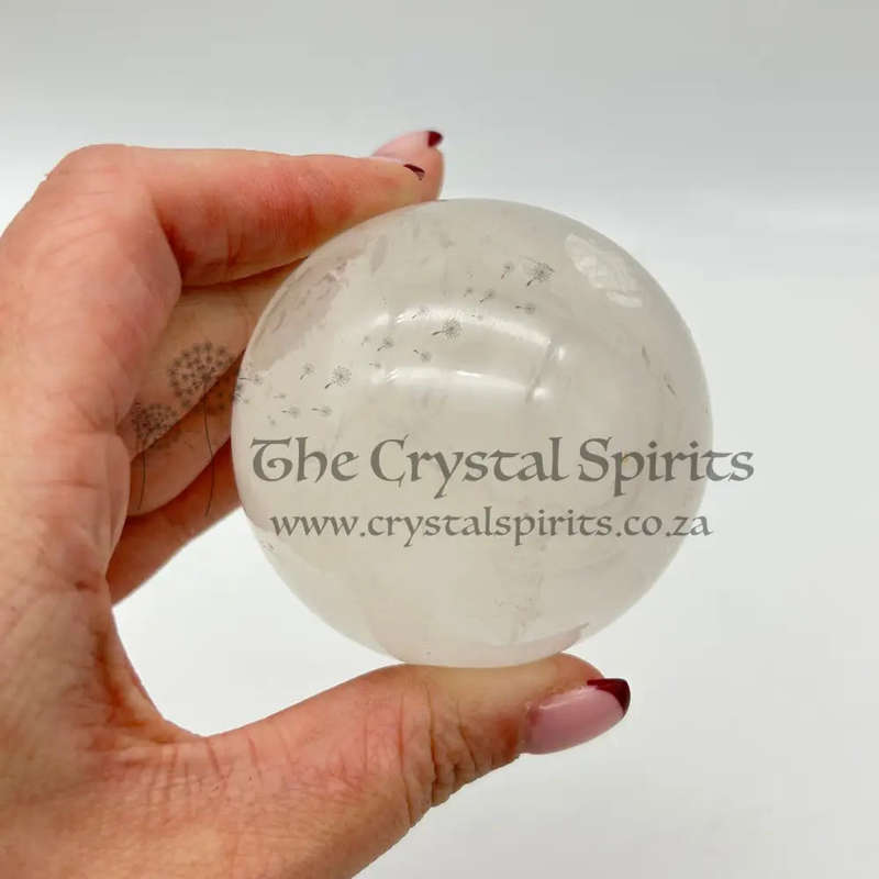 Girasol Quartz Crystal Sphere