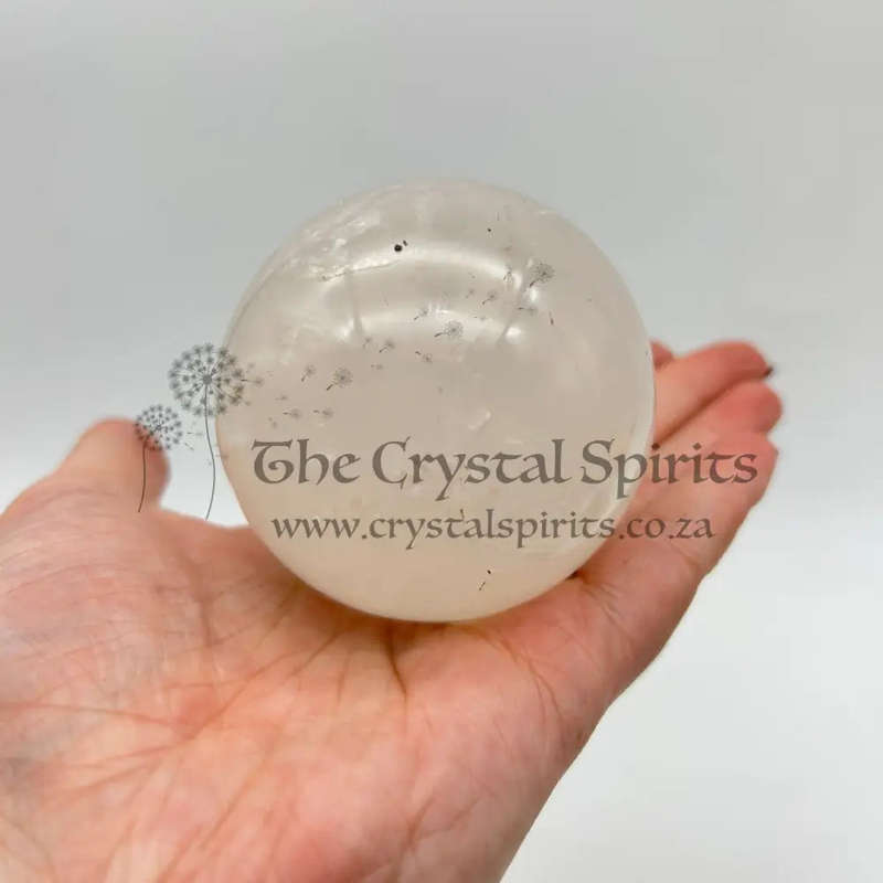 Girasol Quartz Crystal Sphere