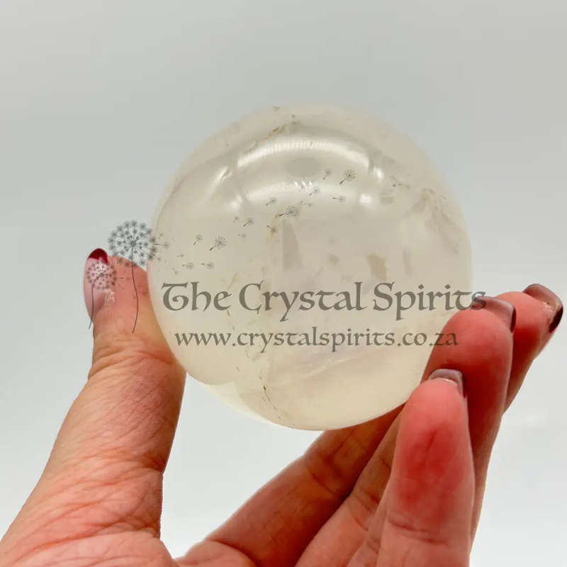Girasol Quartz Crystal Sphere