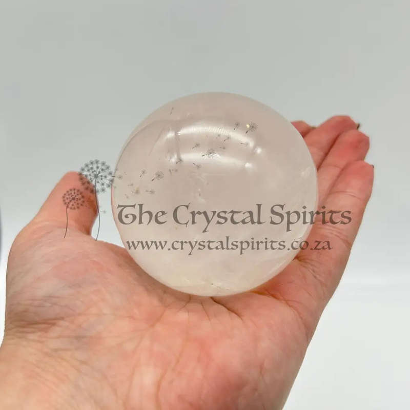 Girasol Quartz Crystal Sphere