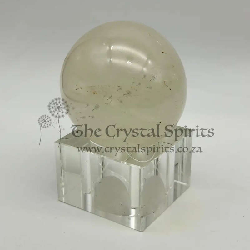 Girasol Quartz Crystal Sphere