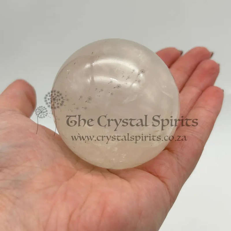 Girasol Quartz Crystal Sphere