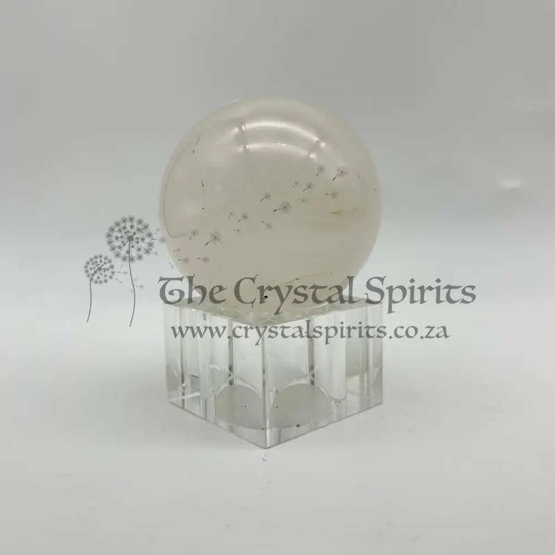 Girasol Quartz Crystal Sphere