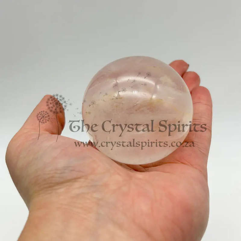 Girasol Quartz Crystal Sphere