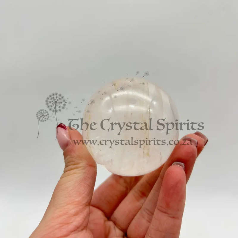 Girasol Quartz Crystal Sphere