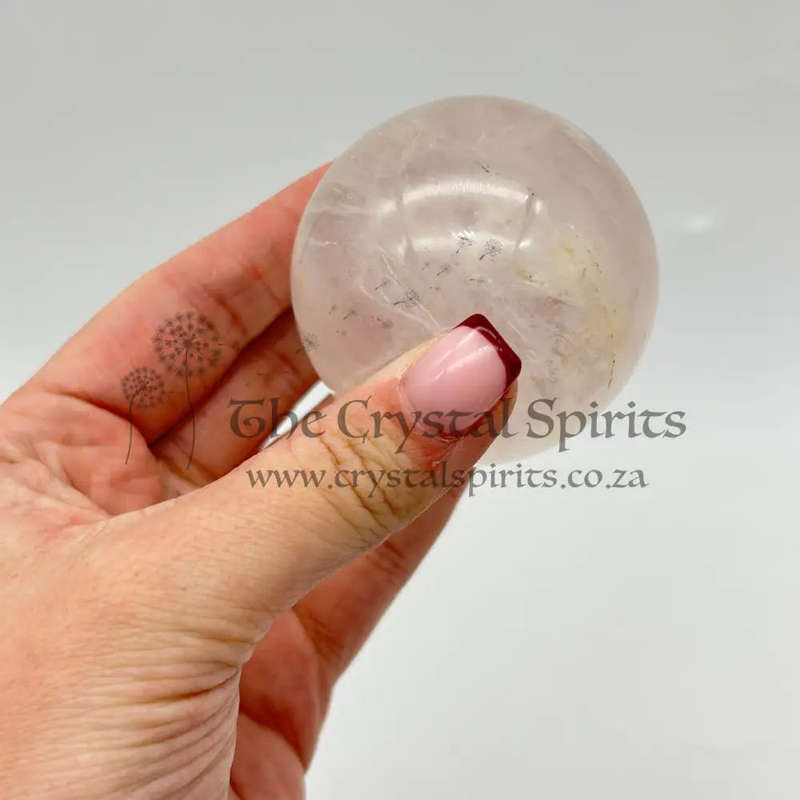 Girasol Quartz Crystal Sphere