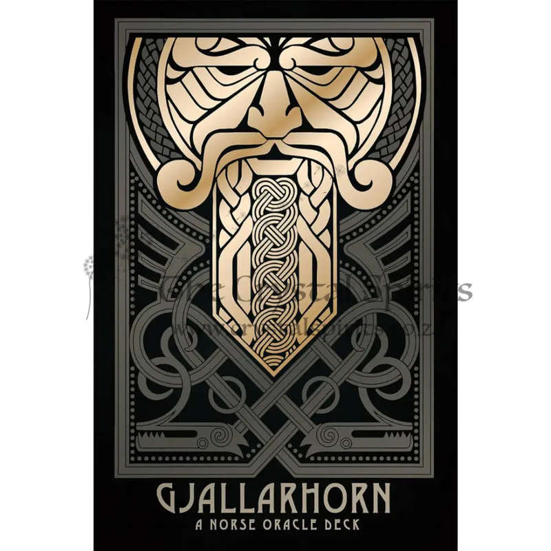 Gjallarhorn: A Norse Oracle Deck by Matt Hughes