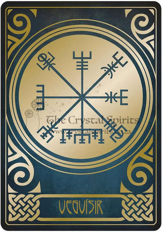 Gjallarhorn: A Norse Oracle Deck by Matt Hughes
