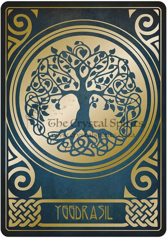 Gjallarhorn: A Norse Oracle Deck by Matt Hughes
