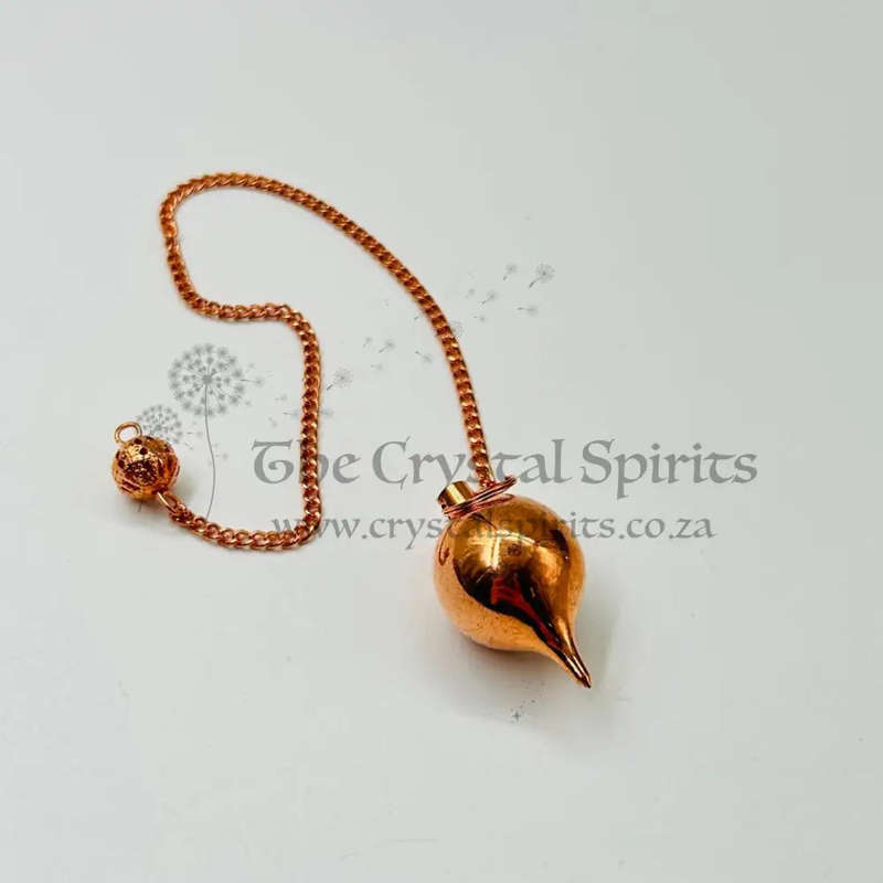 Globe Shaped Copper Pendulum Kit
