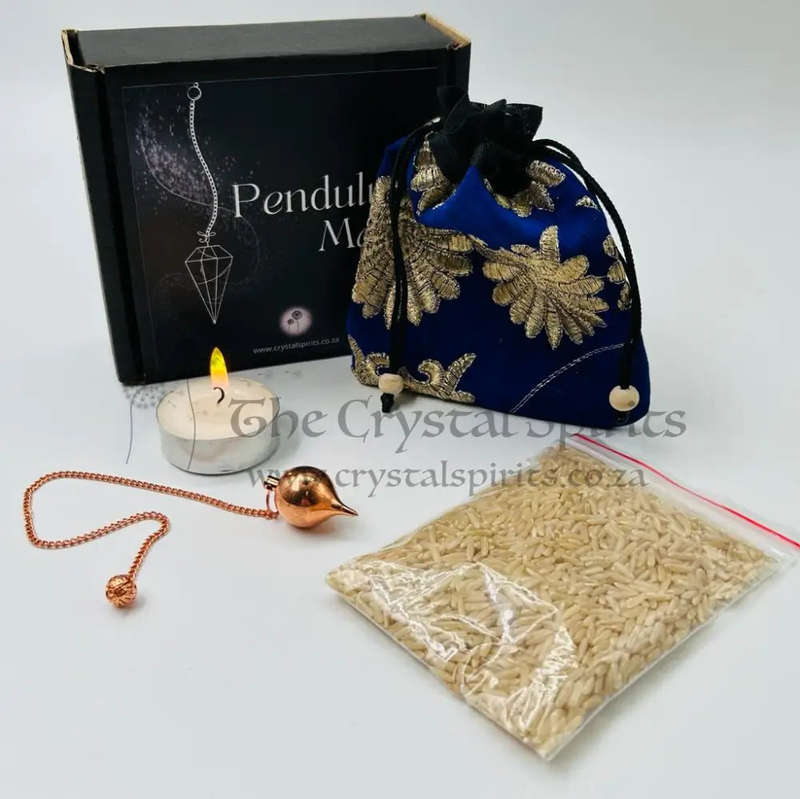 Globe Shaped Copper Pendulum Kit