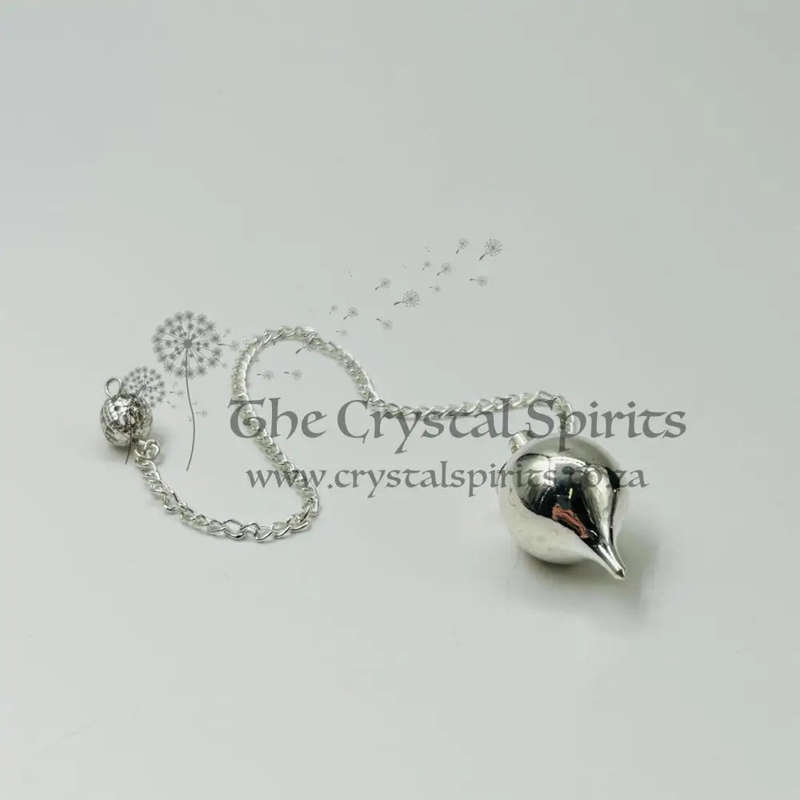 Globe Shaped White Metal Pendulum Kit