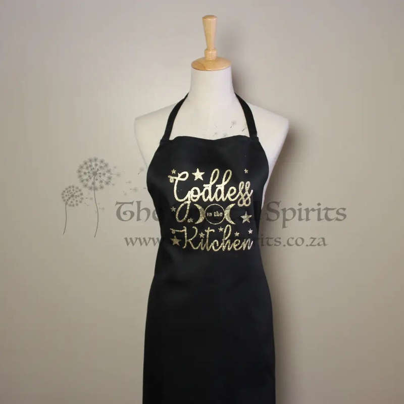 Goddess in The Kitchen Apron