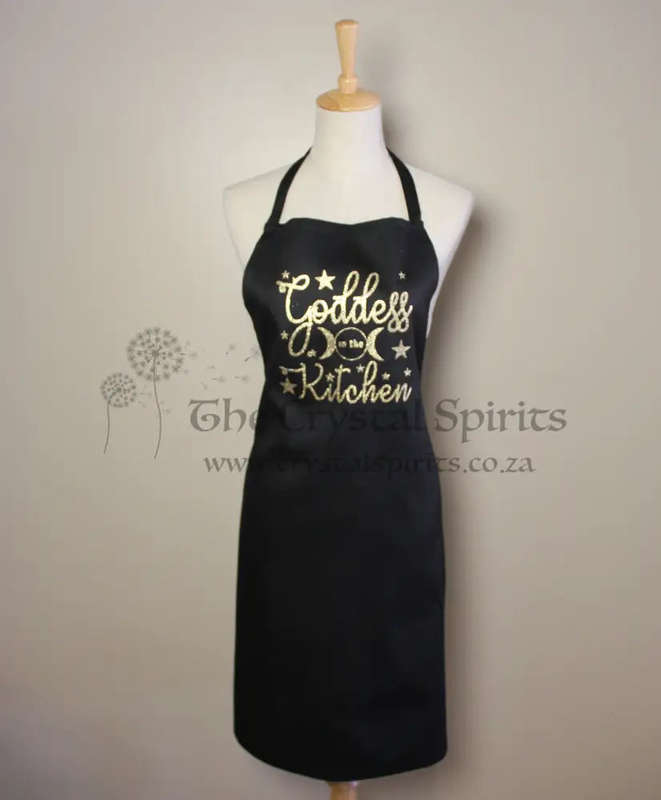 Goddess in The Kitchen Apron
