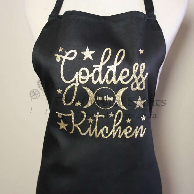 Goddess in The Kitchen Apron