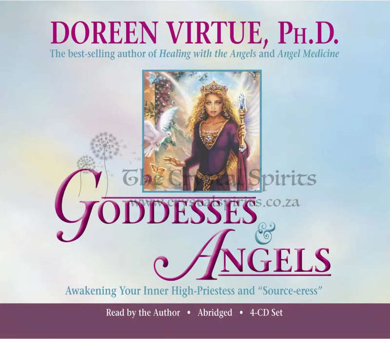 Goddesses & Angels: Awakening Your Inner High-Priestess And "Source-eress" by Doreen Virtue