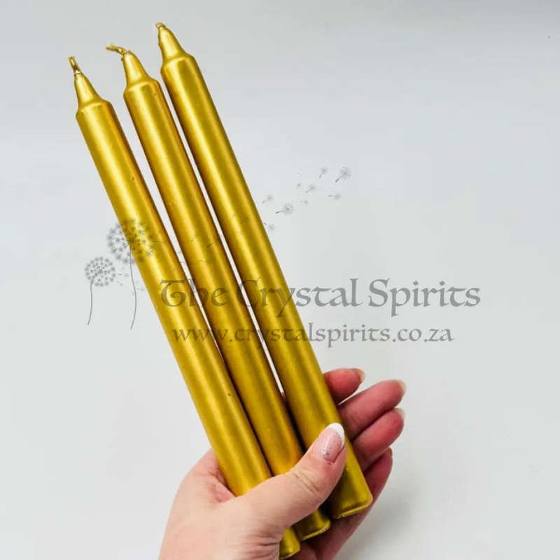 Gold Shrine Candle