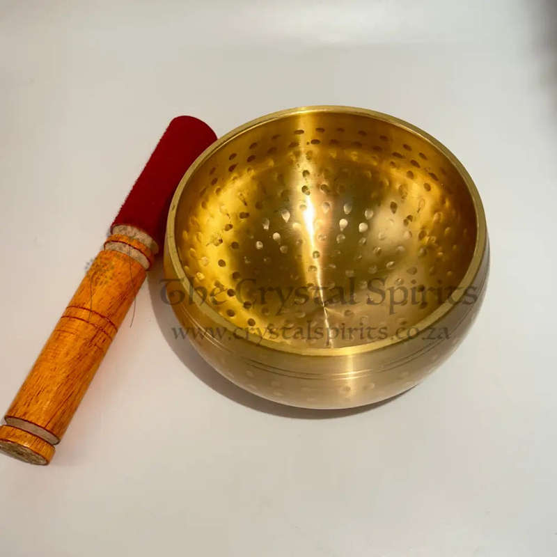 Gold Singing Bowl