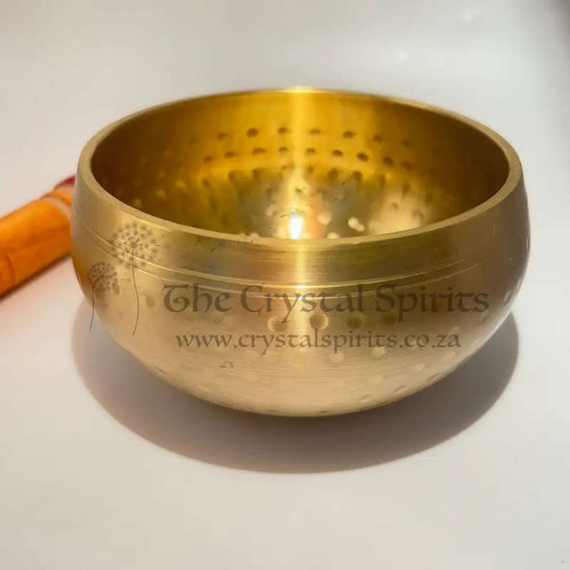 Gold Singing Bowl
