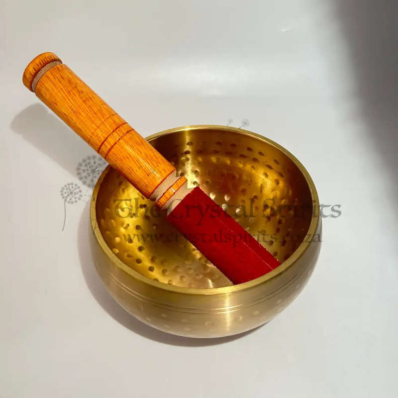 Gold Singing Bowl