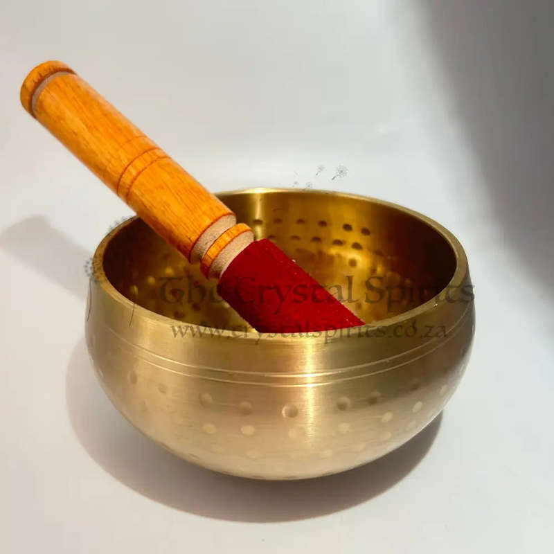 Gold Singing Bowl