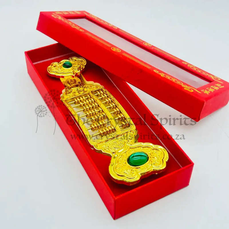Gold Wealth Abacus
