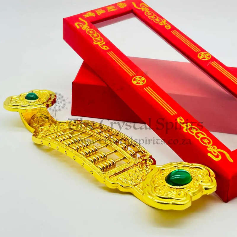 Gold Wealth Abacus