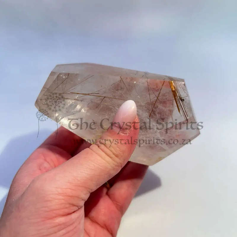 Golden Rutile Quartz