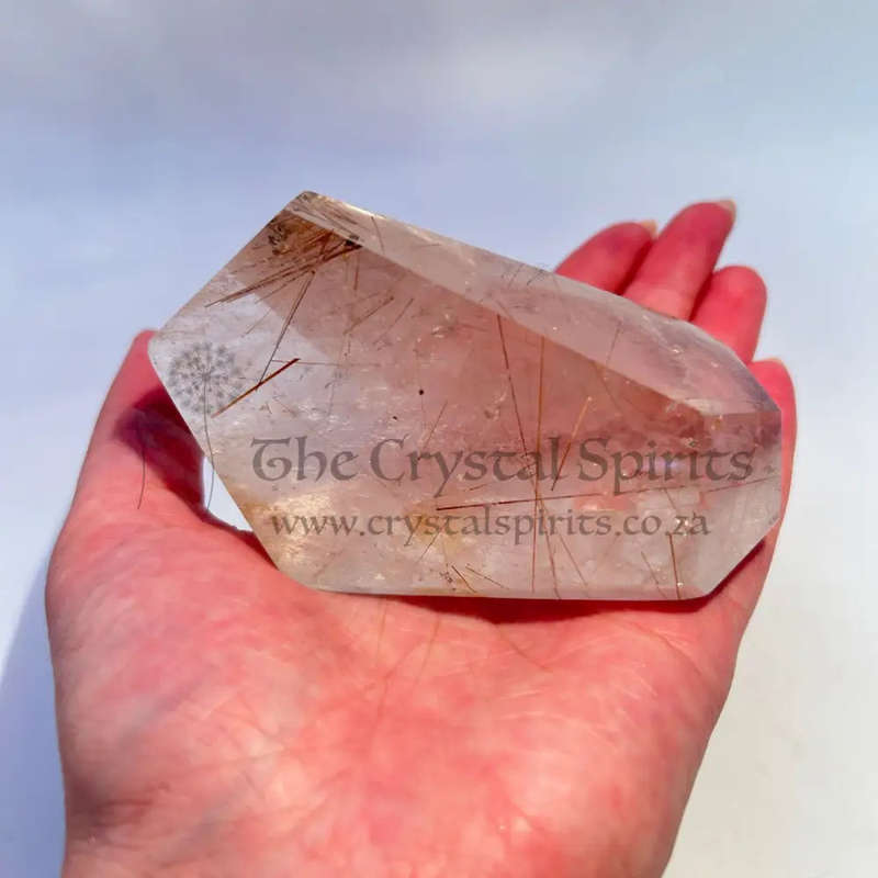 Golden Rutile Quartz