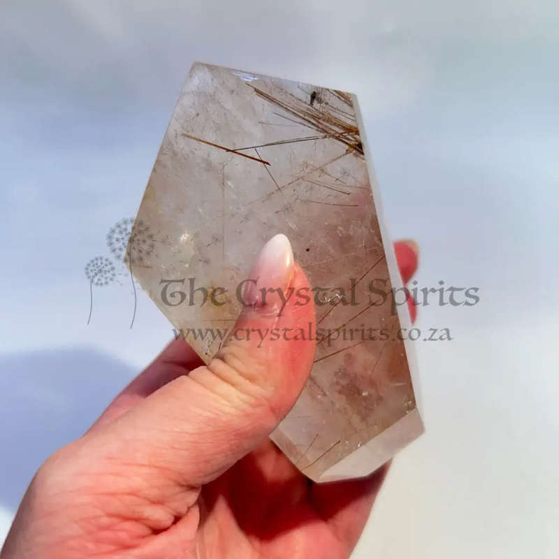 Golden Rutile Quartz