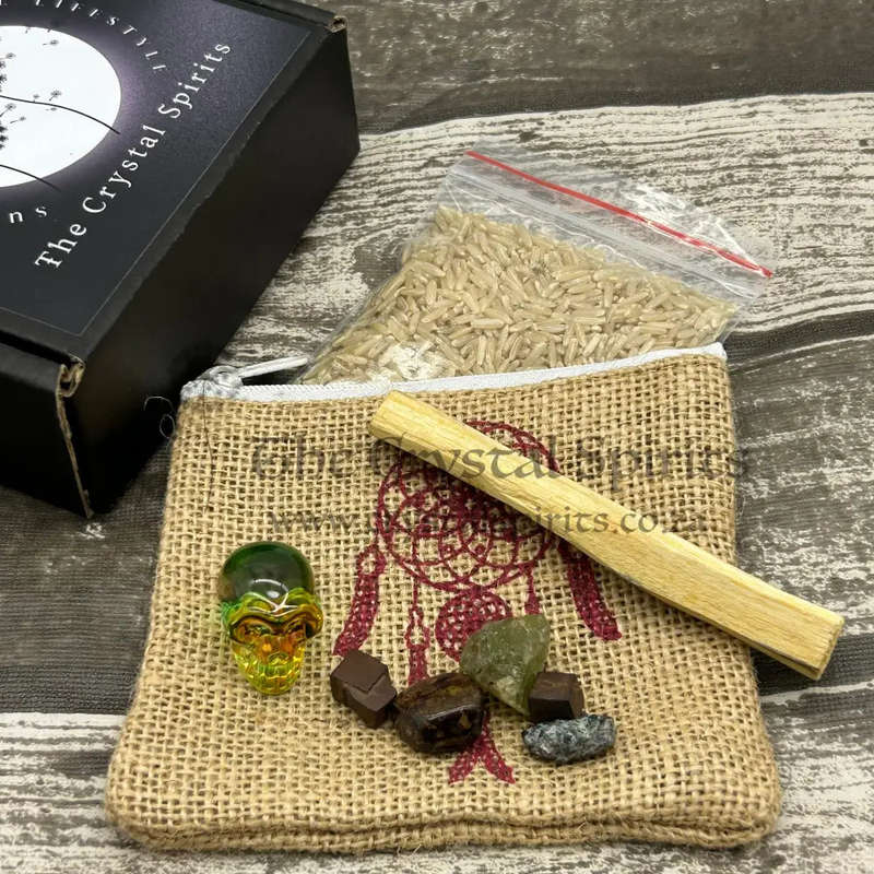 Good Fortune Crystal Pack For Men