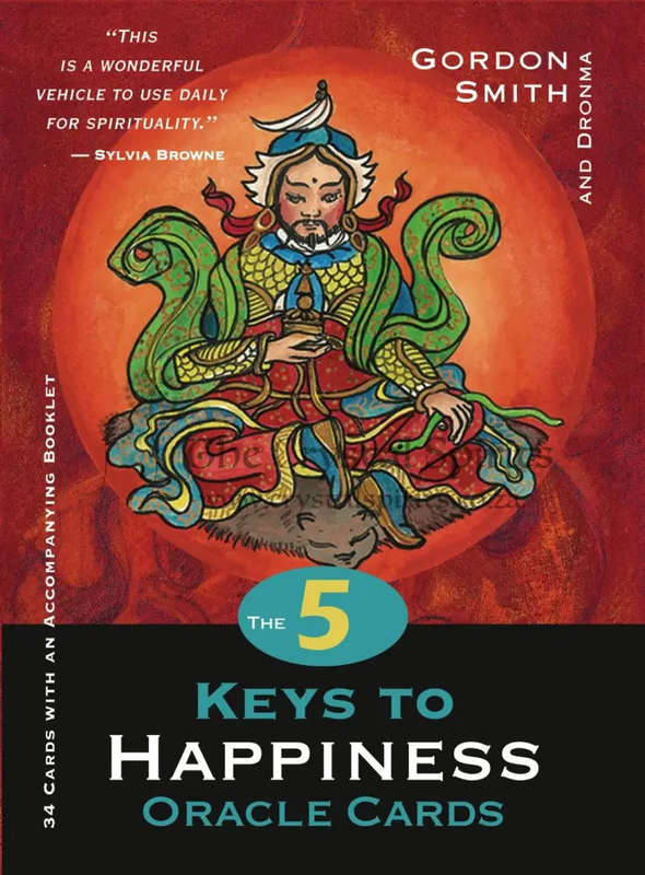 Gordon Smith- The 5 Keys To Happiness Oracle Cards