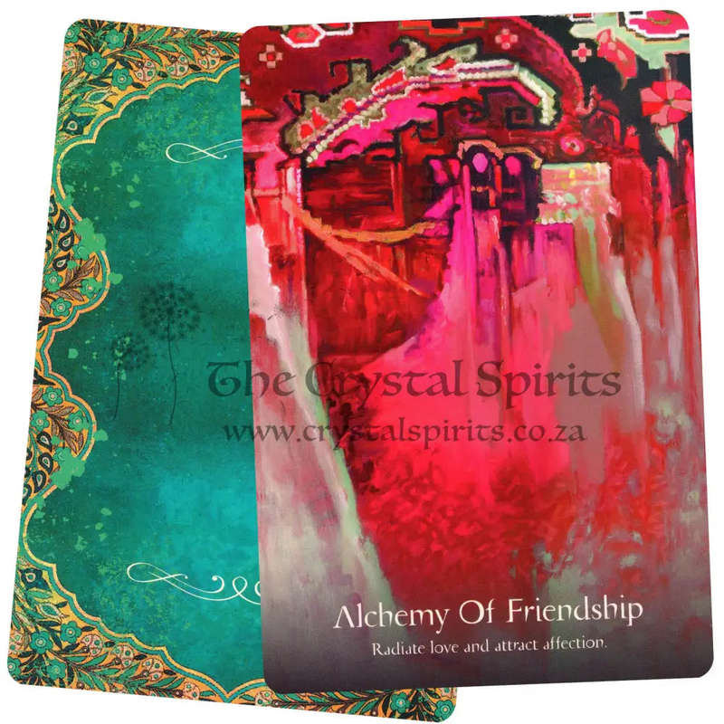 Great Eastern Oracle Cards by Rassouli