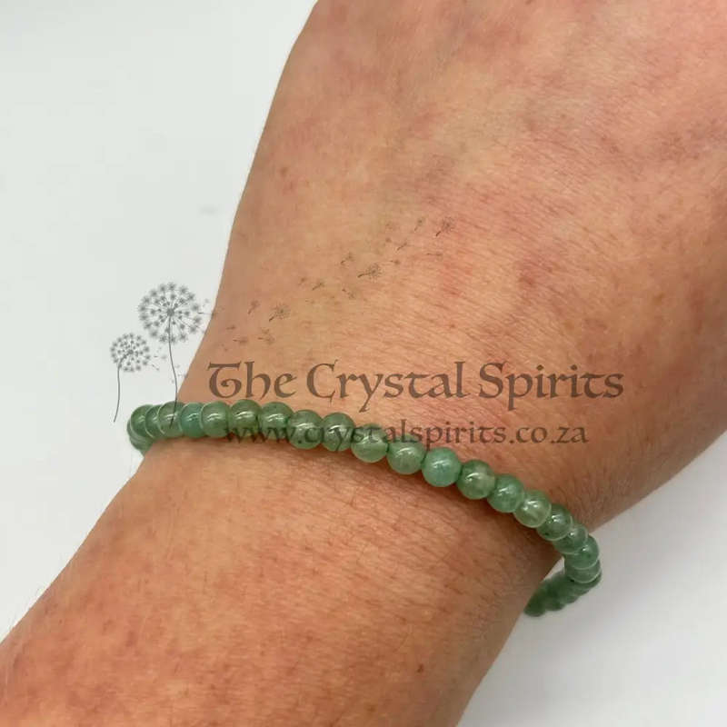 Green Aventurine Crystal Bracelet