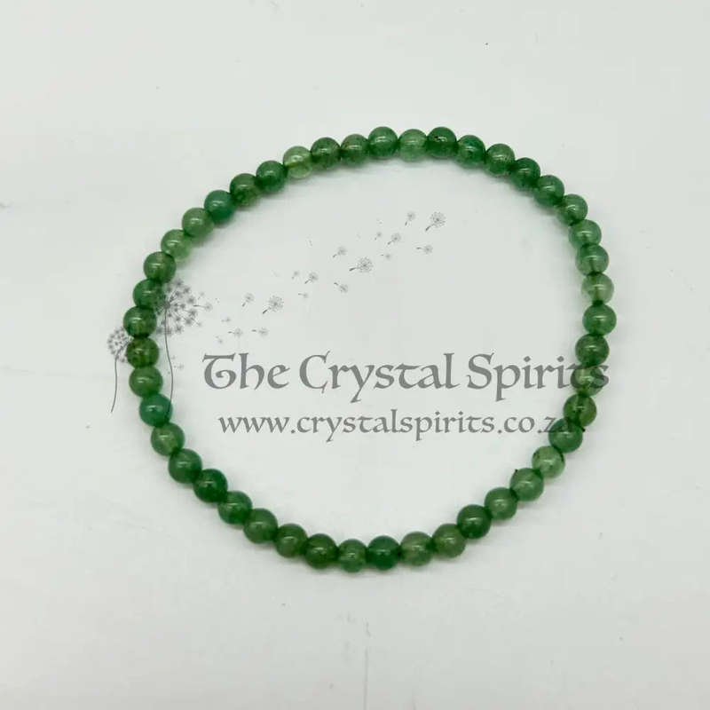 Green Aventurine Crystal Bracelet