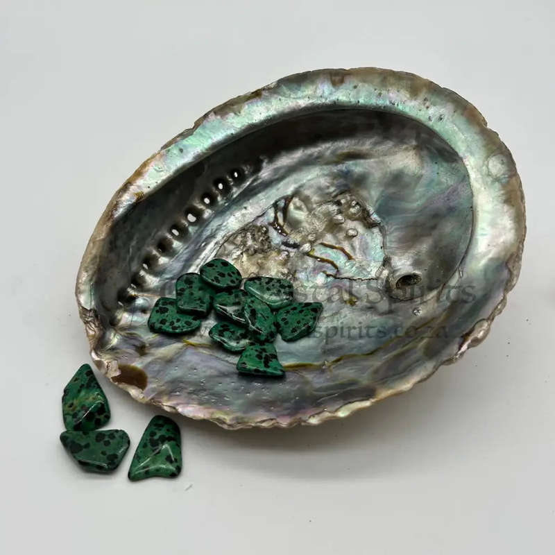 Green Dalmatian Jasper