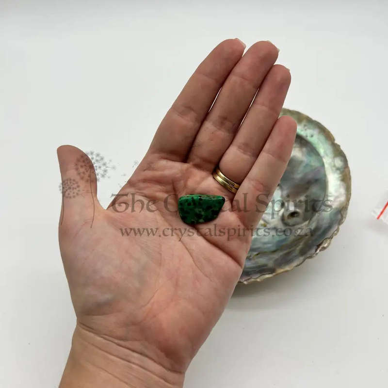 Green Dalmatian Jasper