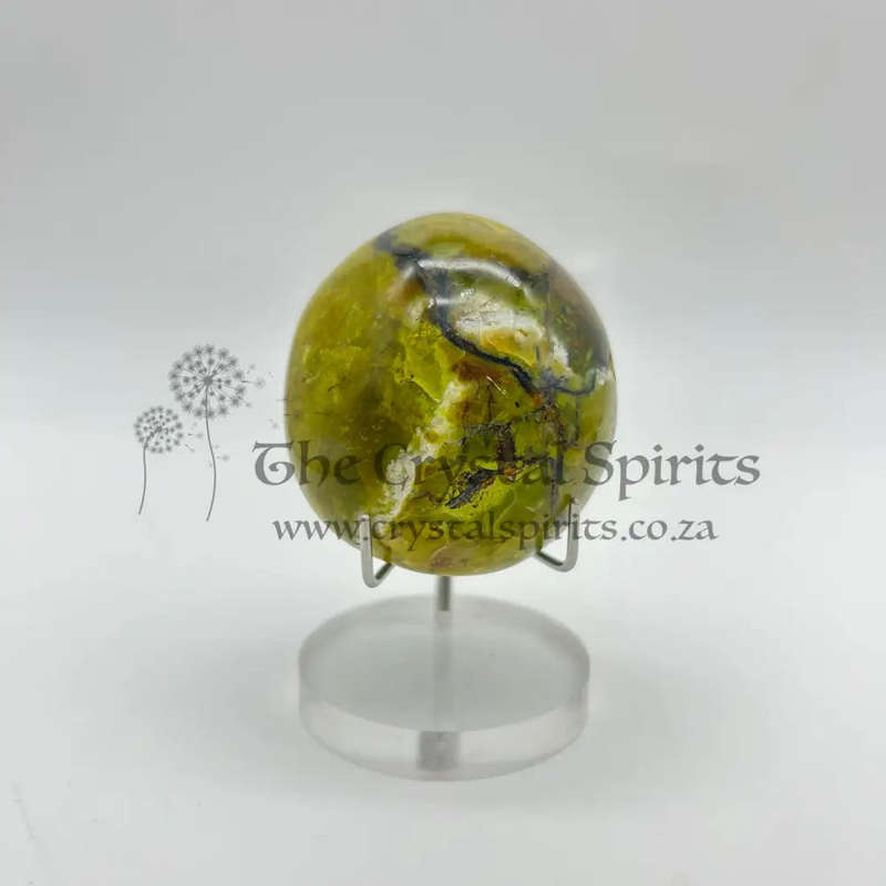 Green Opal Palm Stone From Madagascar