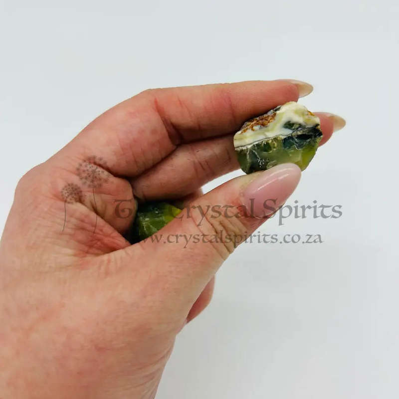 Green Opal Rough