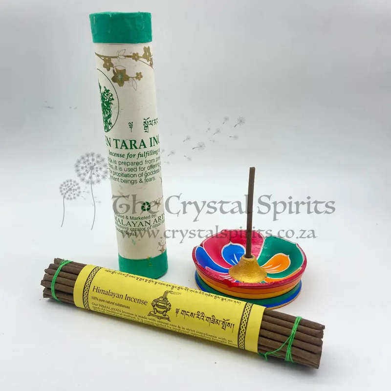 Green Tara Himalayan Incense for Fulfilling Wishes
