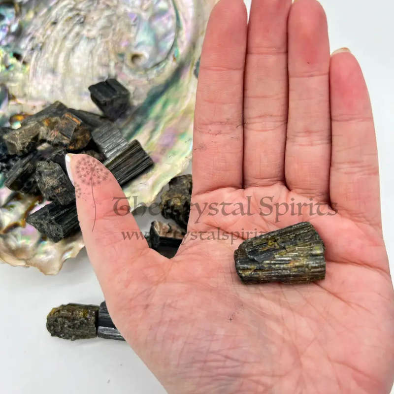Green Tourmaline Crystal (Medium)