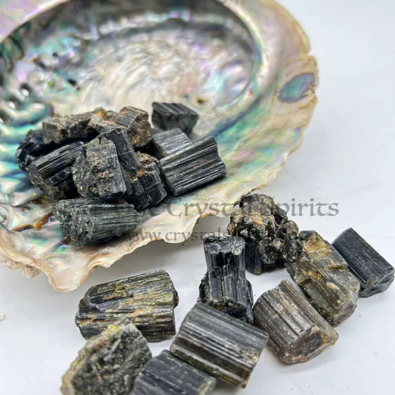 Green Tourmaline Crystal (Medium)