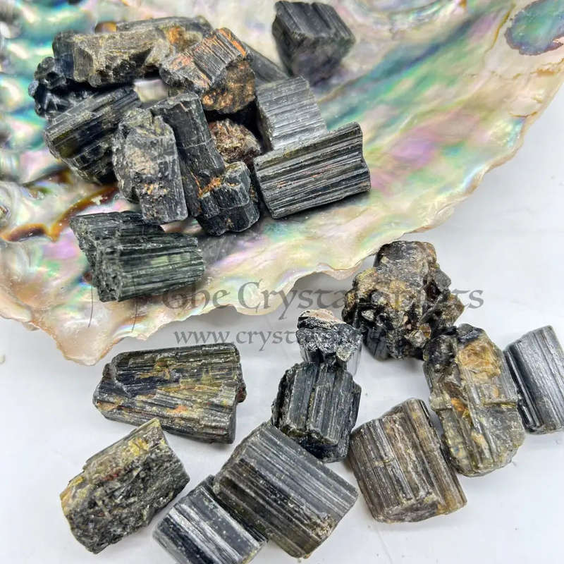 Green Tourmaline Crystal (Medium)