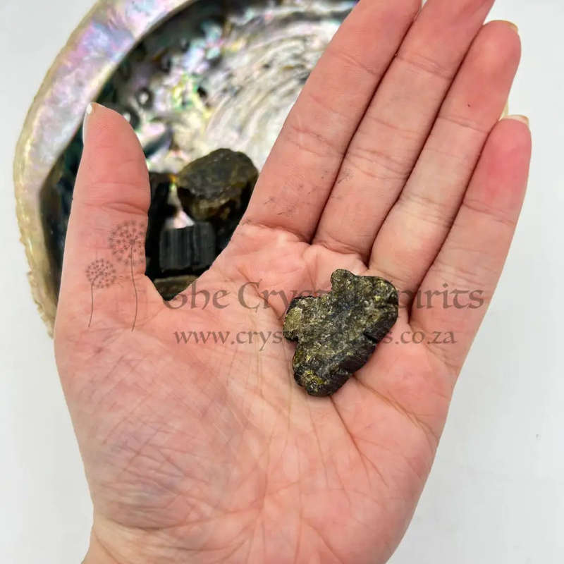 Green Tourmaline - Large
