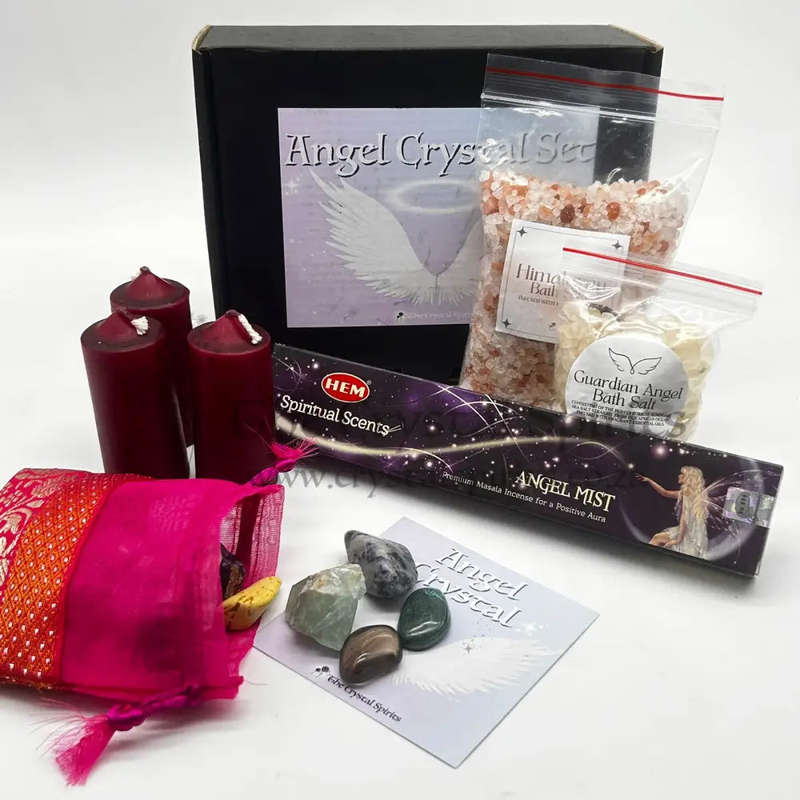 Guardian Angel Crystal Pack Activating and Working with the Heart Chakra and your Guardian Angels