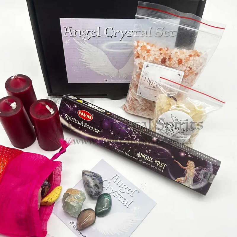 Guardian Angel Crystal Pack Activating and Working with the Heart Chakra and your Guardian Angels