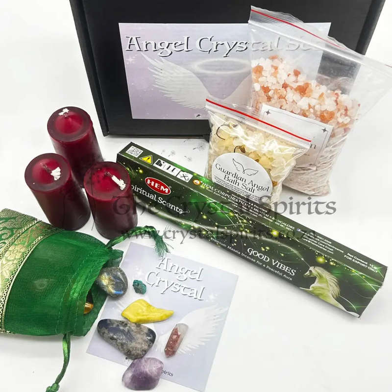 Guardian Angel Crystal Pack Connect with Your Guardian Angel
