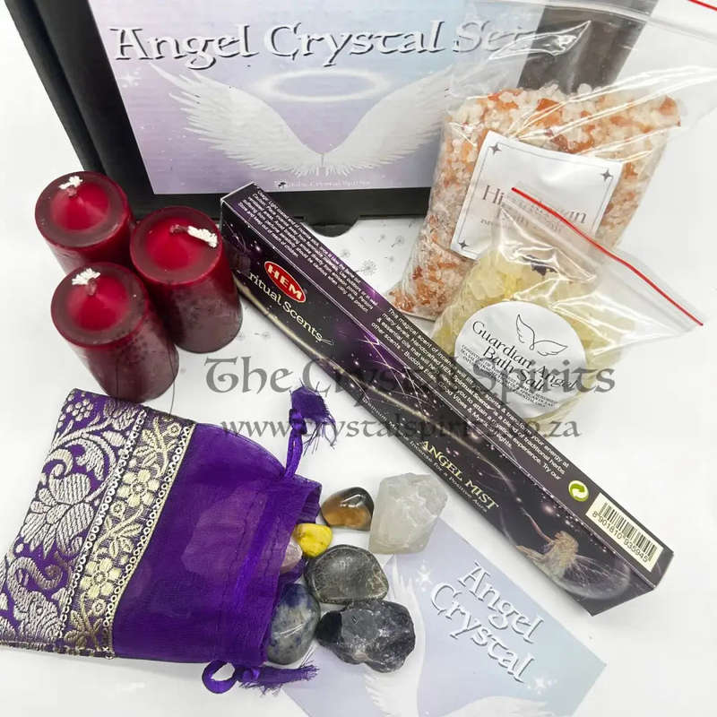 Guardian Angel Crystal Pack Guidance from Guardian Angels